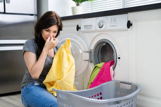HELP! Mijn wasmachine stinkt