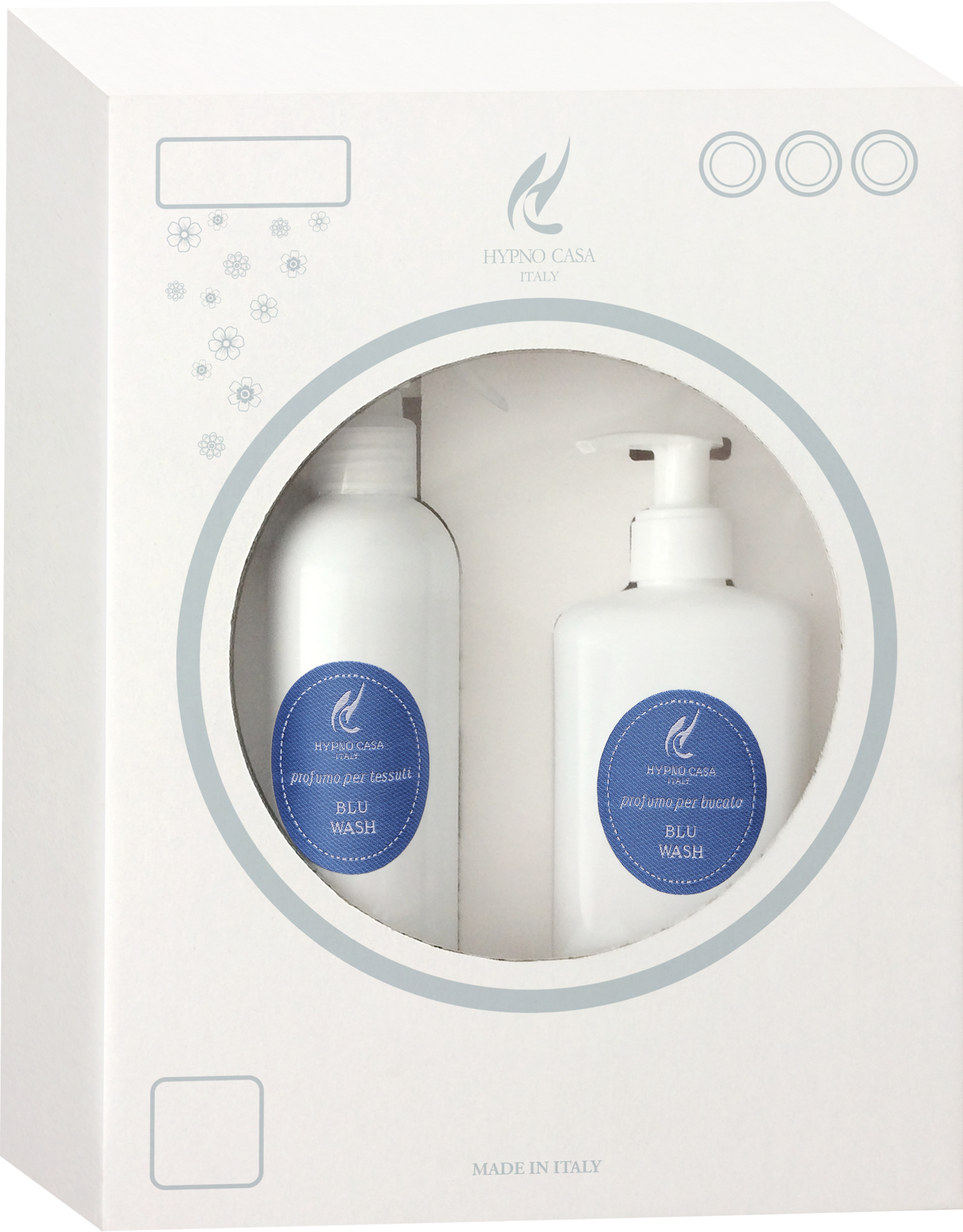Giftbox Blu Wash