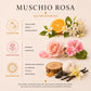 Geurkaart Muschio Rosa