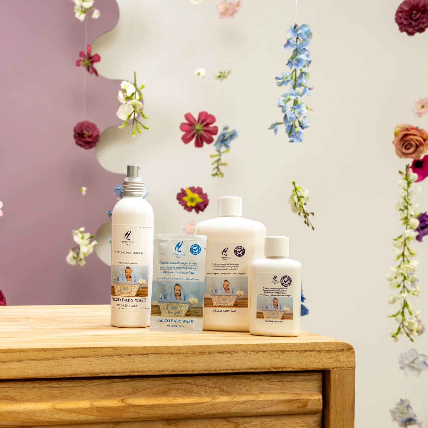 Talco Baby Wash Bundle