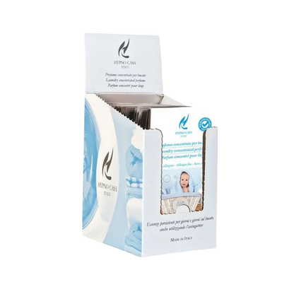 Wasparfum proefset Baby Talco  24 stuks