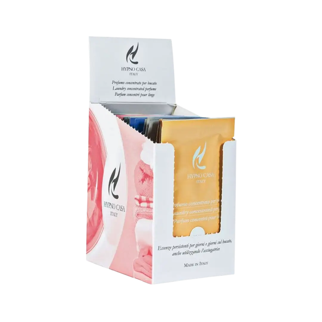 Wasparfum proefset standaard 24 stuks