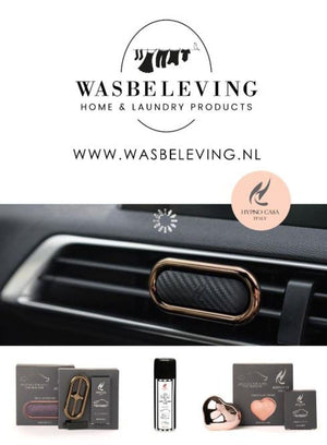 Presentatiebord wasparfum auto