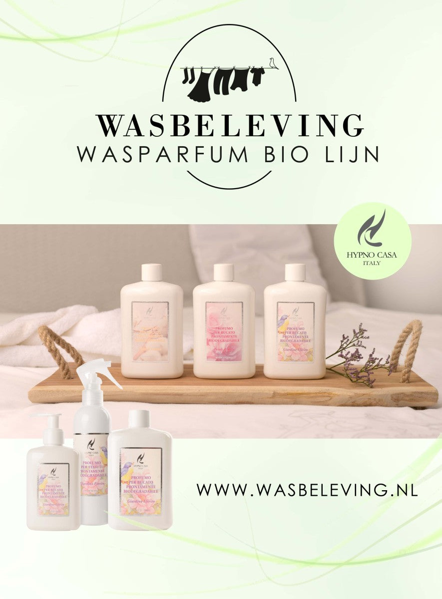 Presentatiebord wasparfum BIO