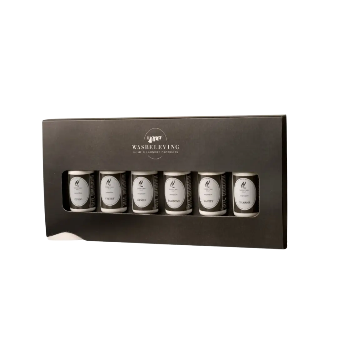 Wasparfum proefpakket luxe